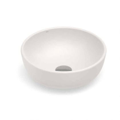 Cuba de Apoio Redonda Sem Mesa Optica ER35 35cm Beige Roca