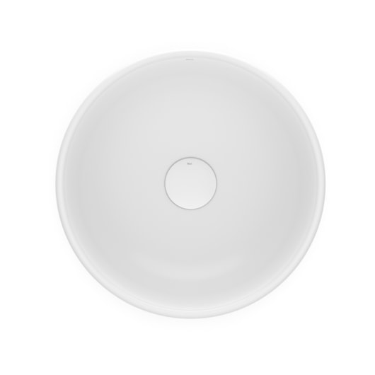 Cuba de Apoio Redonda Sem Mesa Optica ER35 35cm Branco Matte Roca - Imagem principal - c4b6f58e-3d00-49d0-9ec9-ac0ebf03f8d8