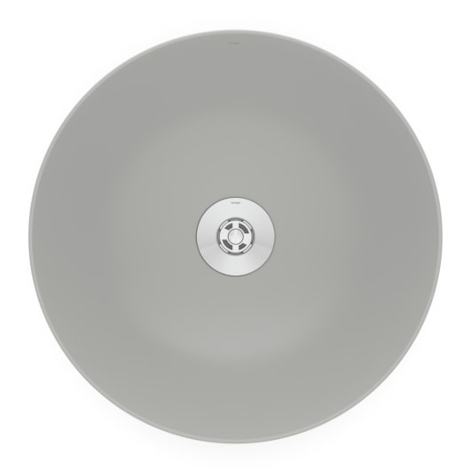 Cuba De Apoio Redonda Sem Mesa Platinum P1 35cm Stone Incepa - Imagem principal - 3ce8d9ea-d30e-4bbc-adbf-11ce1314ca72