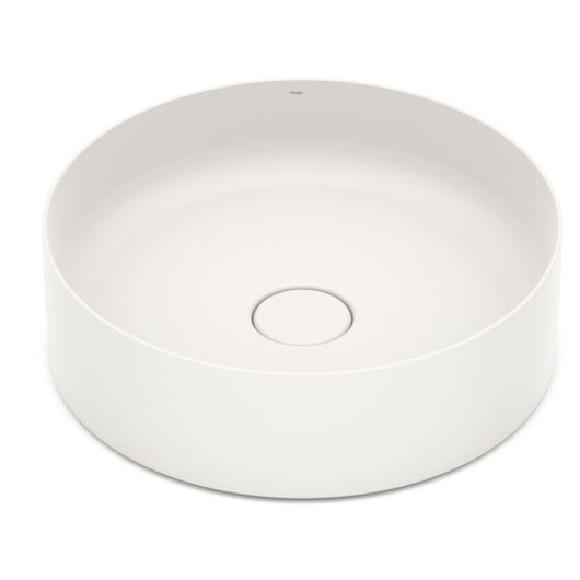 Cuba de Apoio Redonda Sem Mesa Platinum P2 39cm Beige Incepa - Imagem principal - f5f22dfa-dc02-4643-8848-39b949b282f8