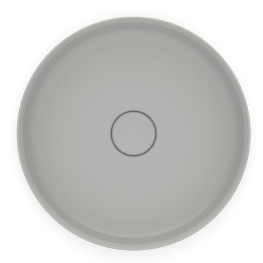 Cuba de Apoio Redonda Sem Mesa Platinum P2 39cm Stone Incepa - Imagem principal - 0b0578a9-b66b-469a-b98c-380cdc96f8c5