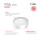Cuba De Apoio Redonda Sem Mesa Slim Branco Brilho Celite 39cm - d0e7bf36-3e4b-45f8-ab2e-ac8728ba9573