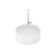 Cuba de Apoio Redonda Sem Mesa Terra T1 Branco Matte Roca 30cm - 953086de-0a5c-486b-a628-68ac7f5ce82d