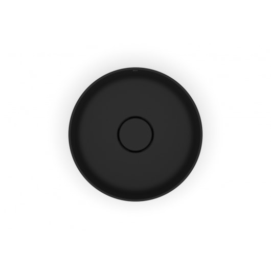Cuba de Apoio Redonda Sem Mesa Terra T1 Matte Black Roca 30cm - Imagem principal - edb02317-e978-48a0-bcd5-e4a1d687f25d