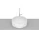 Cuba de Apoio Redonda Sem Mesa Terra T2 Branco Matte Roca 39cm - f9fbee64-5921-43a0-91a4-596e8d0e8e81