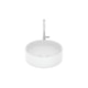 Cuba de Apoio Redonda Sem Mesa Terra T2 Branco Matte Roca 39cm - a6b10a2c-2a60-47e5-a325-4aa627ec0f9a
