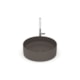 Cuba de Apoio Redonda Sem Mesa Terra T2 Café Roca 39cm - 8899058b-e60a-4784-80a5-21533723affa