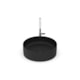 Cuba de Apoio Redonda Sem Mesa Terra T2 Matte Black Roca 39cm - 45a51b43-53a1-4fb6-bc2b-1134712d33fb