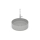 Cuba de Apoio Redonda Sem Mesa Terra T2 Stone Roca 39cm - 0957879b-1e70-43d5-83e4-f22c14b2a8ad
