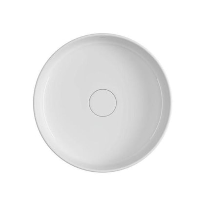Cuba De Apoio Redonda Slim Branca Deca 40cm