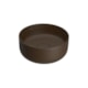 Cuba De Apoio Redonda Slim Marrom Fosco Deca 30 cm - a45acd16-06ec-4975-8623-f5061920dd97