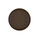 Cuba De Apoio Redonda Slim Marrom Fosco Deca 40cm - 36dff0cf-009f-4e7d-898c-34ecdfd0c27c