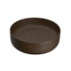 Cuba De Apoio Redonda Slim Marrom Fosco Deca 40cm - b9fc53a3-ad4e-474c-a46b-92d6a9d6c359