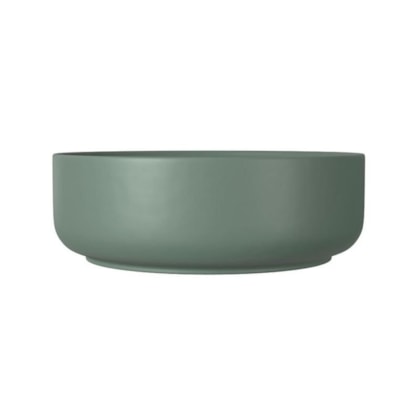 Cuba De Apoio Redonda Slim Sálvia Deca 40cm