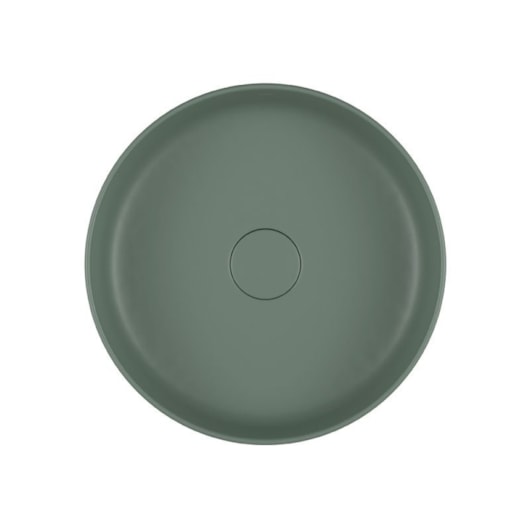 Cuba De Apoio Redonda Slim Sálvia Deca 40cm - Imagem principal - f2225dd9-e0de-4ba7-b40c-9c4cd4c863fe