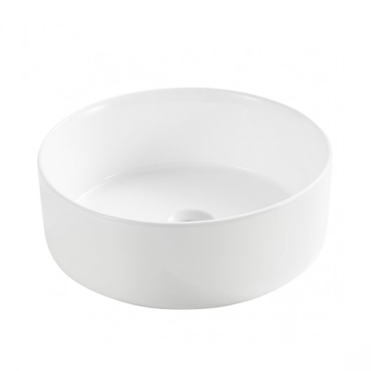 Cuba de Apoio Redonda Sobrepor Sem Mesa Branco Lexxa 30,5x15cm - Imagem principal - e39d4ac2-8f22-42fe-bccf-180bac35a38e