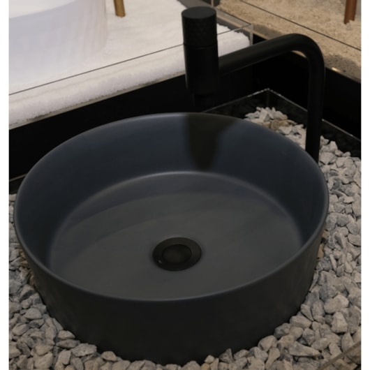 Cuba De Apoio Redonda Solo Cinza Fosco Japi - Imagem principal - a40ff456-352c-4189-8c20-8874cef258cc