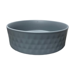 Cuba De Apoio Redonda Solo Cinza Fosco Japi