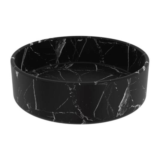 Cuba De Apoio Redonda Sottile Nero Japi - Imagem principal - d8958c92-d307-487a-920b-df49e01d0562