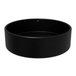 Cuba De Apoio Redonda Sottile Preto Fosco Japi