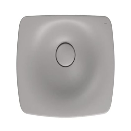 Cuba De Apoio Retangular 50cm Liquid Soft Antrácite Deca 50cm