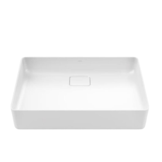 Cuba De Apoio Retangular Borda Fina Flow Branco Docol 60x40x12,5cm - Imagem principal - 8b1113d8-f375-4b5f-b052-41ec9d50918d