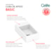 Cuba De Apoio Retangular Com Mesa Basic Curve Branco Celite 44x25cm - 879df49a-73a5-478a-9eb1-eae0e98bca32