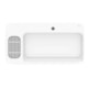 Cuba de Apoio Retangular com Mesa e Válvula Oculta 7/8 Infinity 80x42cm Branco Roca - 1ce8b2b5-f1d9-4fe1-beab-471d64a027df