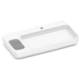 Cuba de Apoio Retangular com Mesa e Válvula Oculta 7/8 Infinity 80x42cm Branco Roca - 6d46efd8-272e-41bc-93a6-533967c7bae1