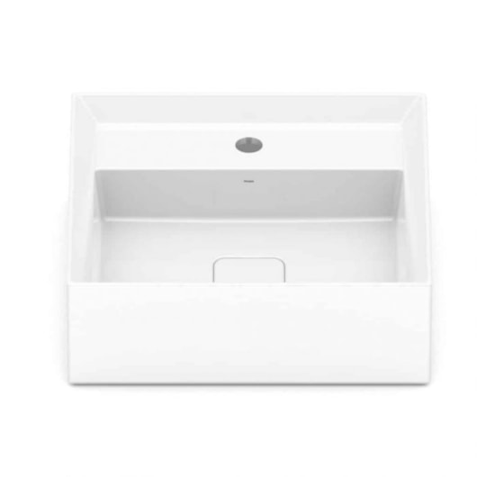 Cuba de Apoio Retangular Com Mesa Platinum P6 45x42cm Branco Incepa - Imagem principal - c1d1ece8-c6b1-4883-8537-ebedbb23eb3b