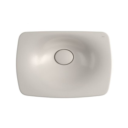 Cuba De Apoio Retangular Liquid Barbante Deca 50cm