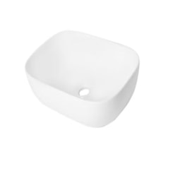 Cuba De Apoio Retangular Lx426 Branca Lexxa 46x32x14cm