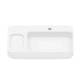 Cuba de Apoio Retangular Sem Saboneteira com Mesa e Válvula Oculta 7/8 Infinity Branco Matte Roca 60x42cm - 00c26613-fff3-4574-9d03-62af4ed7a4d3