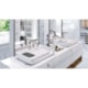 Cuba de Apoio Retangular Sem Saboneteira com Mesa e Válvula Oculta 7/8 Infinity Branco Roca 60x42cm - 900fff5a-6db1-4c33-a8bd-c83e1751677e