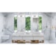 Cuba de Apoio Retangular Sem Saboneteira com Mesa e Válvula Oculta 7/8 Infinity Branco Roca 60x42cm - 702d9cd5-e47d-4430-9d69-b5d99409b85b