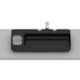 Cuba de Apoio Retangular Sem Saboneteira com Mesa e Válvula Oculta 7/8 Infinity Matte Black Roca 80x42cm - bdeaacd5-a4a5-4e6b-8bc4-967c4e8f633c