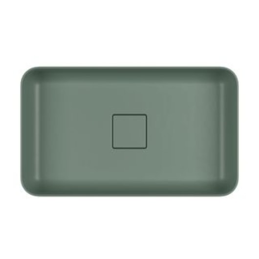 Cuba De Apoio Retangular Slim Sálvia Deca 50 cm - Imagem principal - 4538b084-451c-4d40-9ba9-f5f333b64eb9