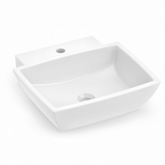 Cuba De Apoio Retangular Suite 45x45cm Branco Incepa - Imagem principal - a2dcfa3e-944a-49c0-a086-383cb670cbd5