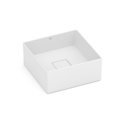 Cuba de Apoio Sem Mesa T3 Terra Blanco Mate Roca 30x30cm