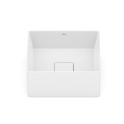 Cuba de Apoio Sem Mesa T3 Terra Blanco Mate Roca 30x30cm