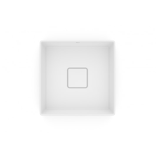 Cuba de Apoio Sem Mesa T3 Terra Blanco Mate Roca 30x30cm - Imagem principal - bb4bbb6e-e51c-49a9-88c5-ad720860e963