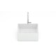 Cuba de Apoio Sem Mesa T3 Terra Blanco Mate Roca 30x30cm - 6b629189-a20c-439f-96d6-c08c434f36f8