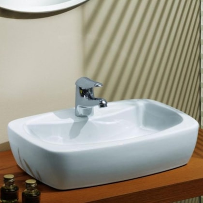 Cuba De Apoio Thema Branco Incepa 50x36cm