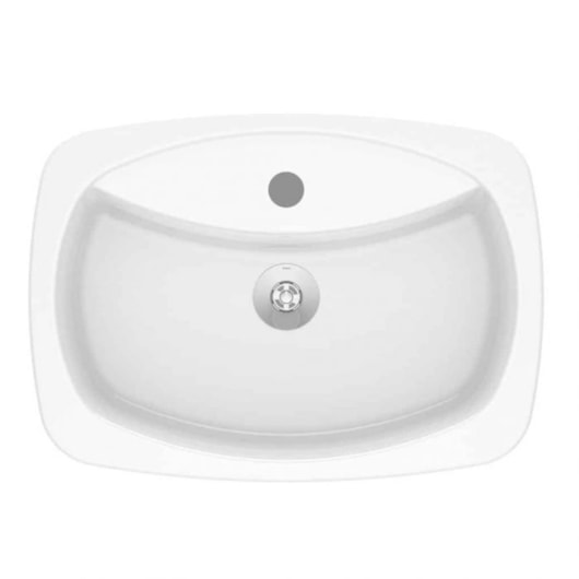 Cuba De Apoio Thema Branco Incepa 50x36cm - Imagem principal - a5a1d398-bc0f-4b19-8253-bd66030d2d63