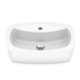 Cuba De Apoio Thema Branco Incepa 50x36cm - a1c2e43d-438e-4c89-b84a-179c9be630a2