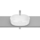 Cuba De Apoio Válvula 1.1/4 Inspira Round Branco Roca 37x50cm - 39377d0b-c304-4f14-a1ad-226508cc19e7