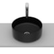 Cuba De Apoio Válvula 7/8 Round Inspira Matte Black Roca 37x37cm - b953733d-95ef-417f-a509-4a85c7d0f45b