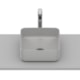 Cuba De Apoio Válvula 7/8 Square Inspira Stone Roca 37x37cm - 5336ce56-4dc8-48d2-a20f-5eead0845282