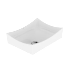 Cuba De Apoio Veneza Branca Japi 46x34,5x15,5cm