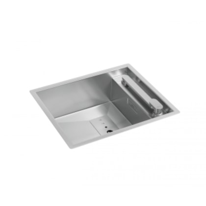 Cuba De Cozinha Inox Supra Com Válvula Deca 52,8X44cm